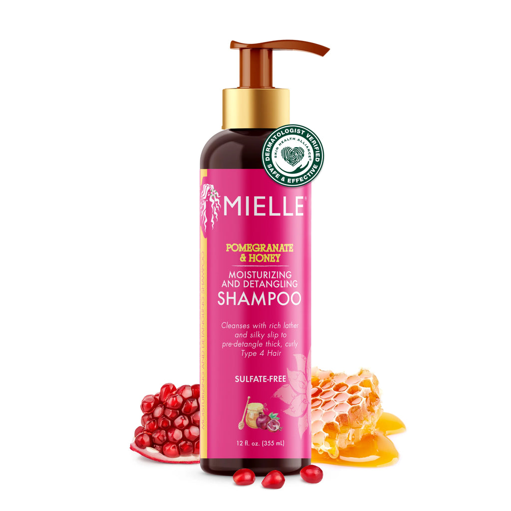 Mielle’s Pomegranate & Honey Moisturizing & Detangling Shampoo SpadezStore