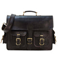 Classy Leather Bags The Vintage Black SpadezStore