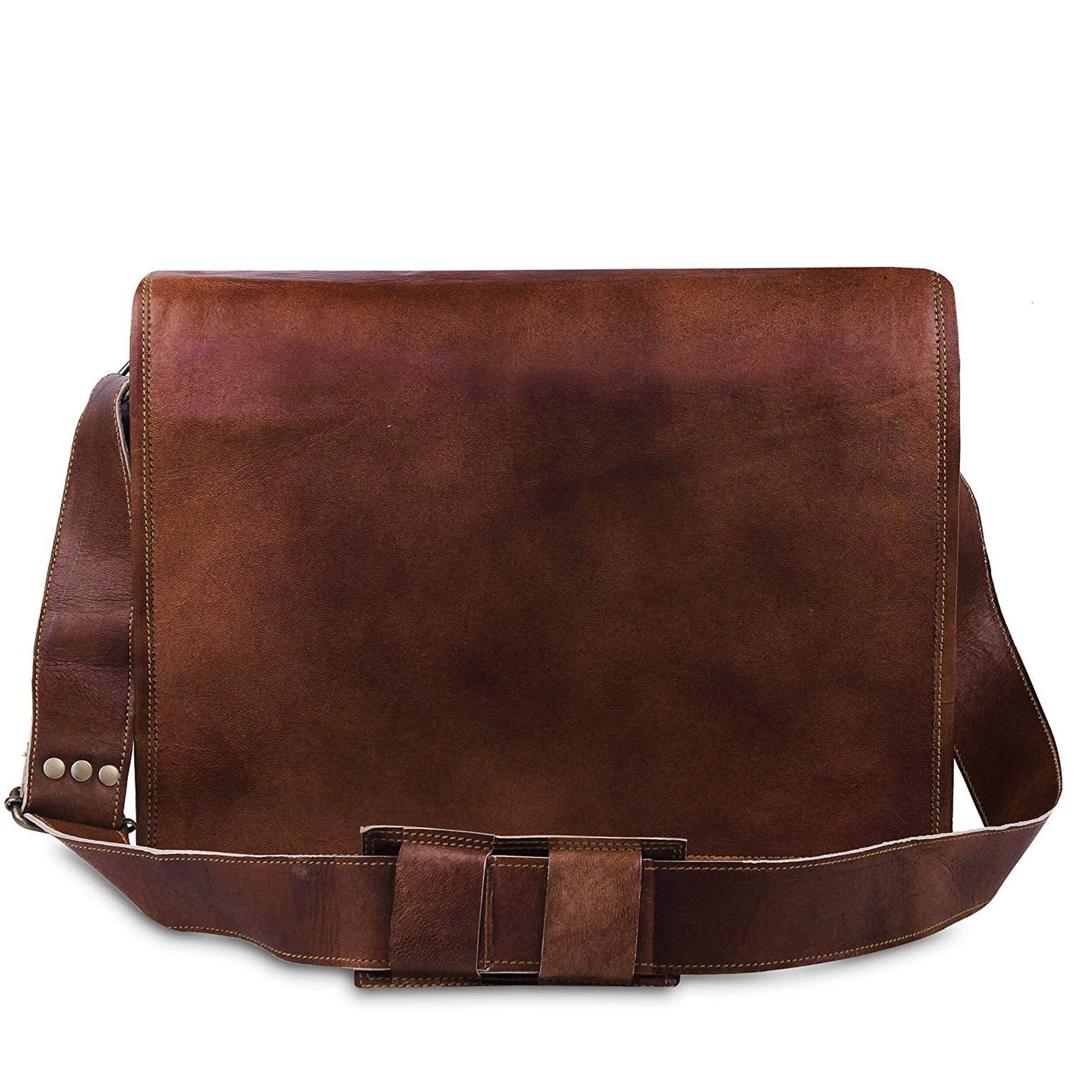 Classy Leather Bags The Prime Satchel SpadezStore