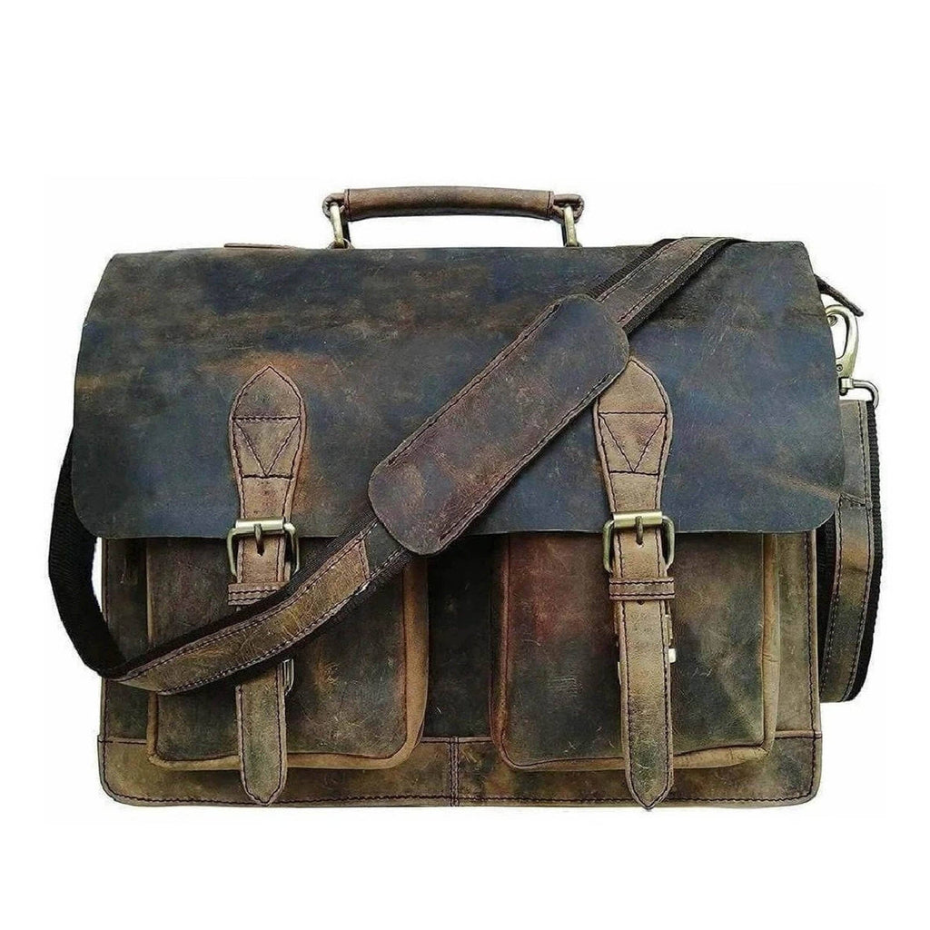 Classy Leather Bags The Buffalo Hunter SpadezStore