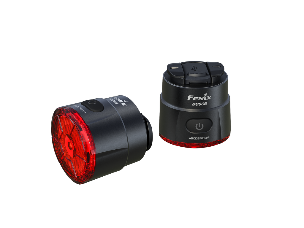 Fenix BC06R Smart-Brake Bicycle Taillight SpadezStore
