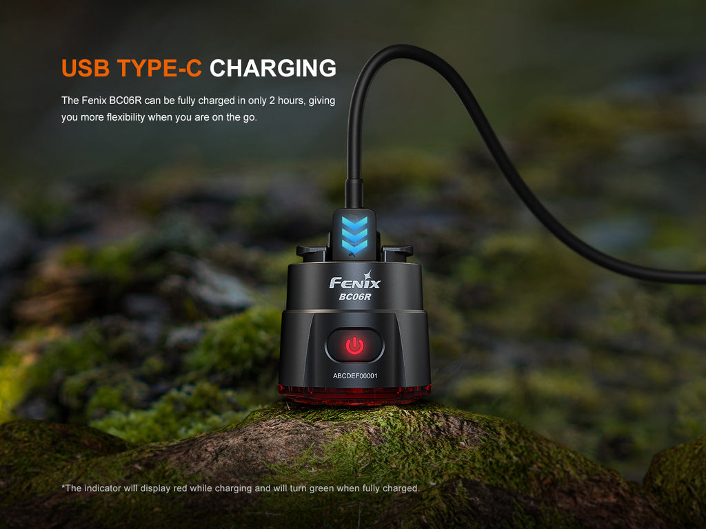 Fenix BC06R Smart-Brake Bicycle Taillight SpadezStore