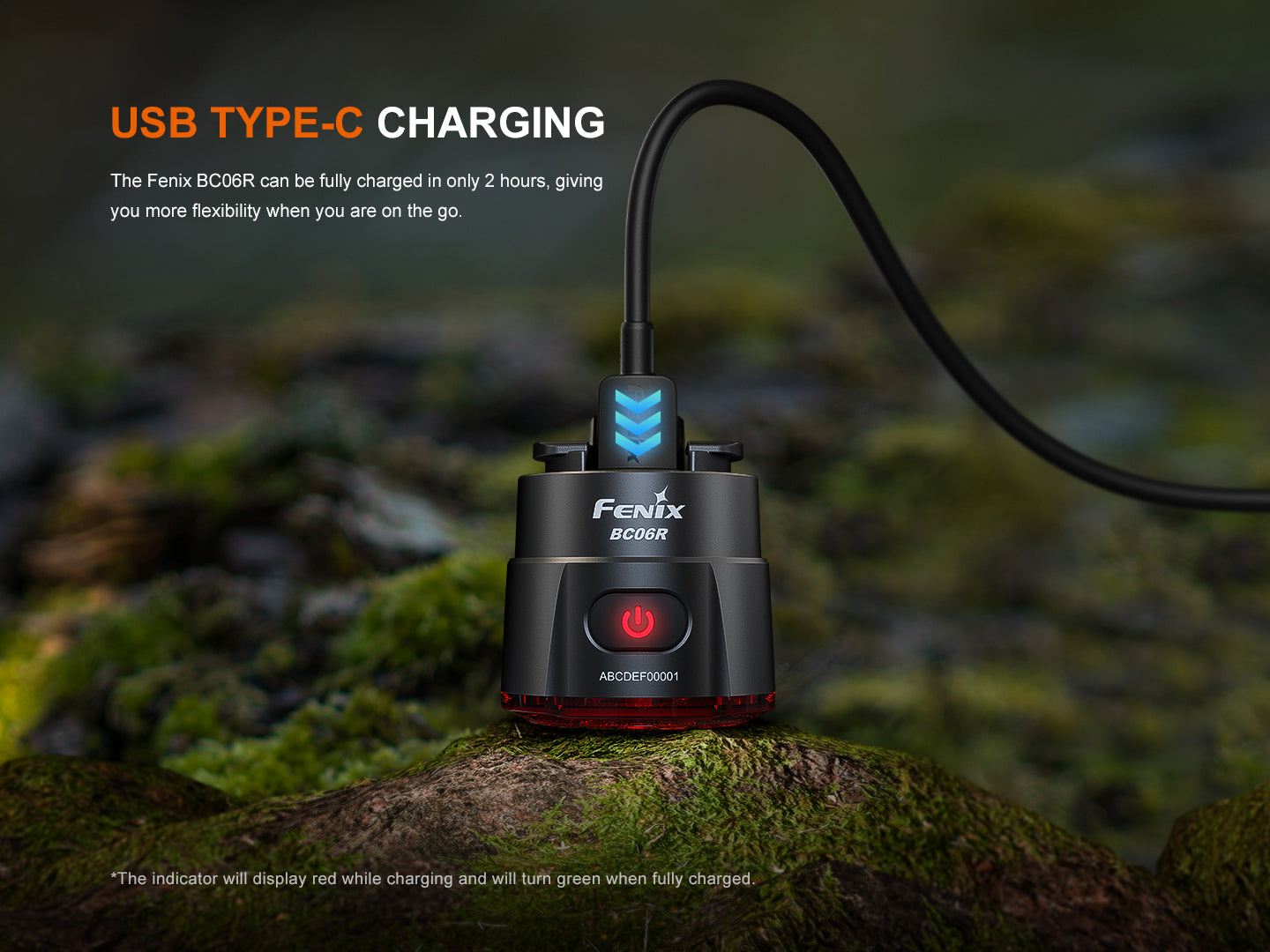 Fenix BC06R Smart-Brake Bicycle Taillight SpadezStore