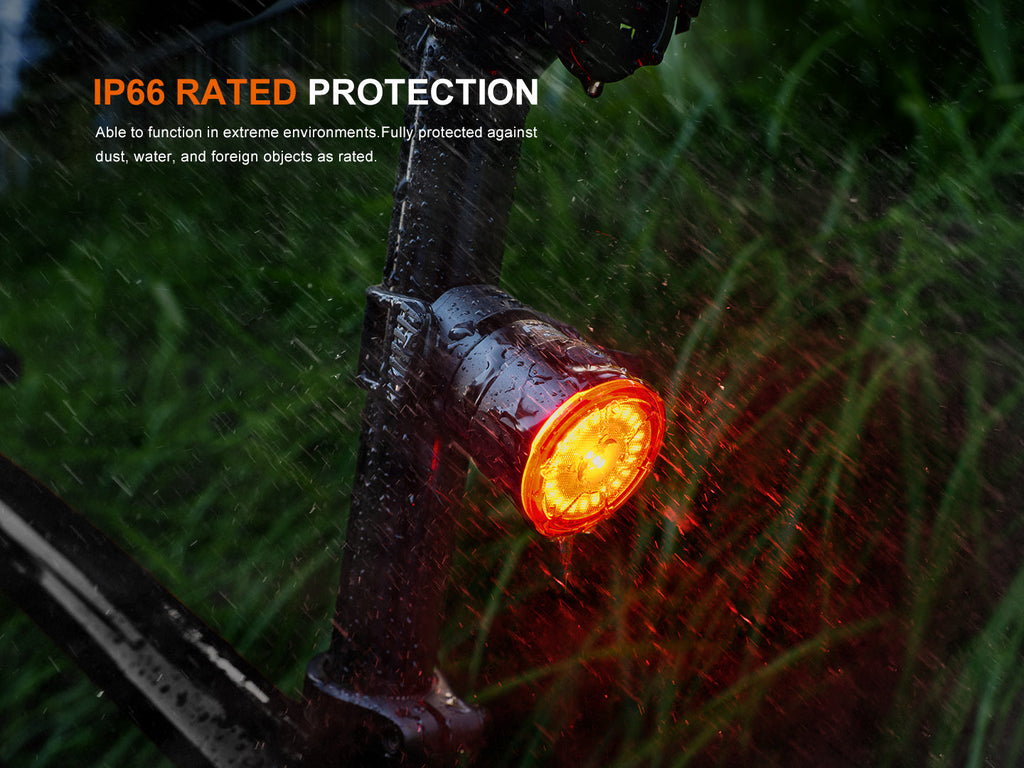 Fenix BC06R Smart-Brake Bicycle Taillight SpadezStore