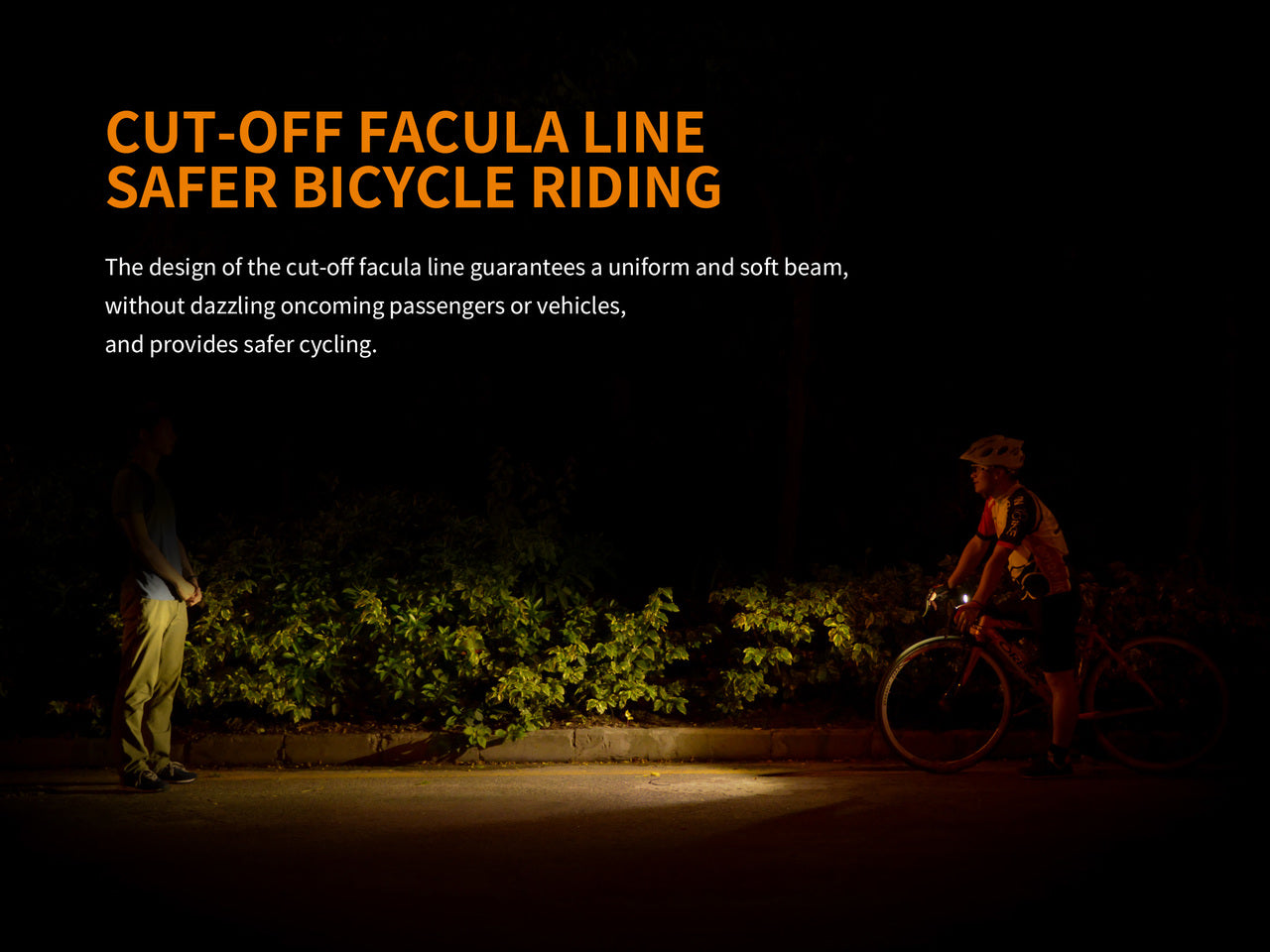 Fenix BC25R LED Bike Light SpadezStore