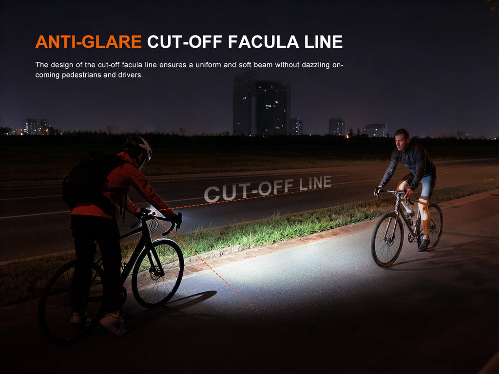Fenix BC28R Smart Head & Tail Bike Light Combo SpadezStore