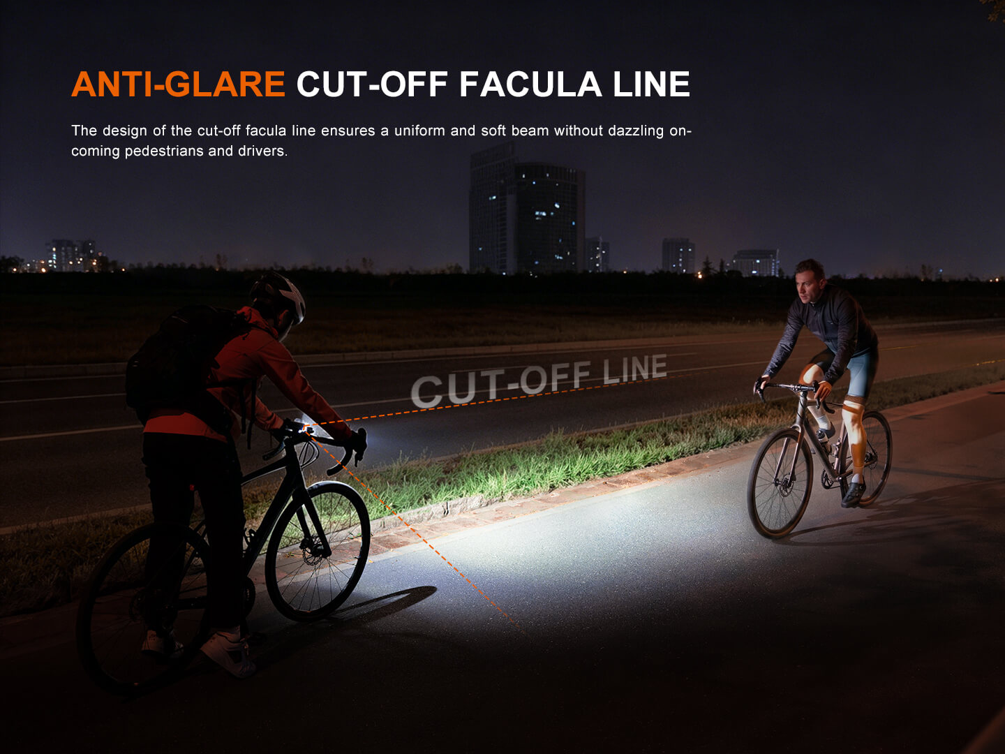 Fenix BC28R Smart Head & Tail Bike Light Combo SpadezStore