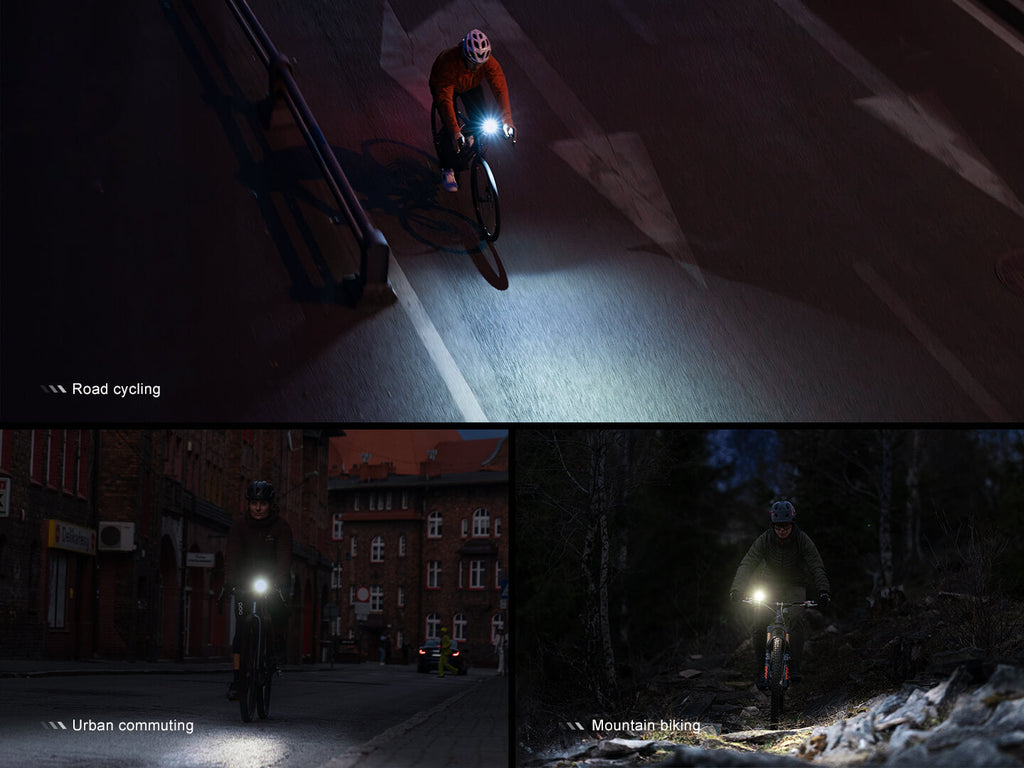 Fenix BC28R Smart Head & Tail Bike Light Combo SpadezStore