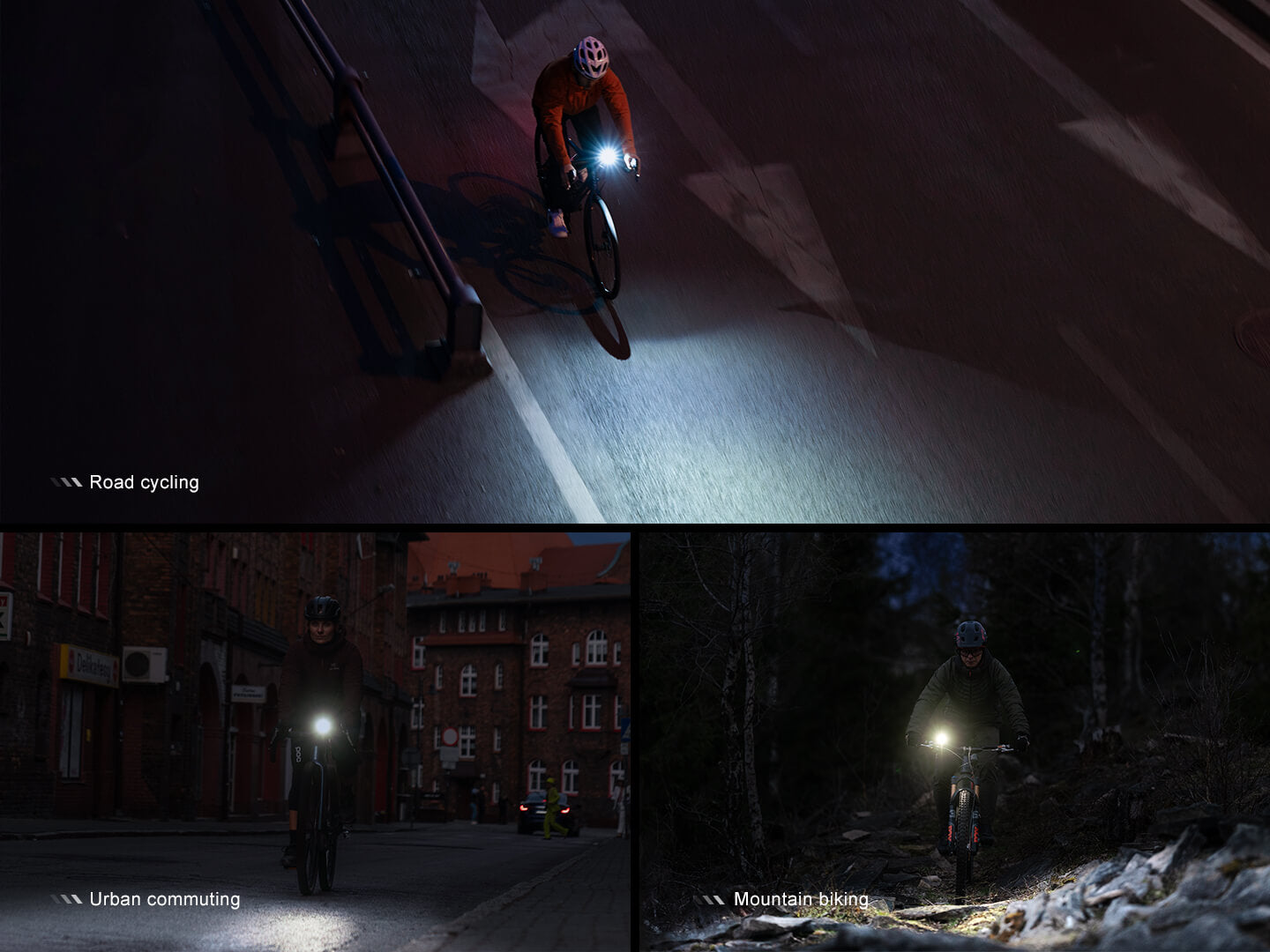 Fenix BC28R Smart Head & Tail Bike Light Combo SpadezStore