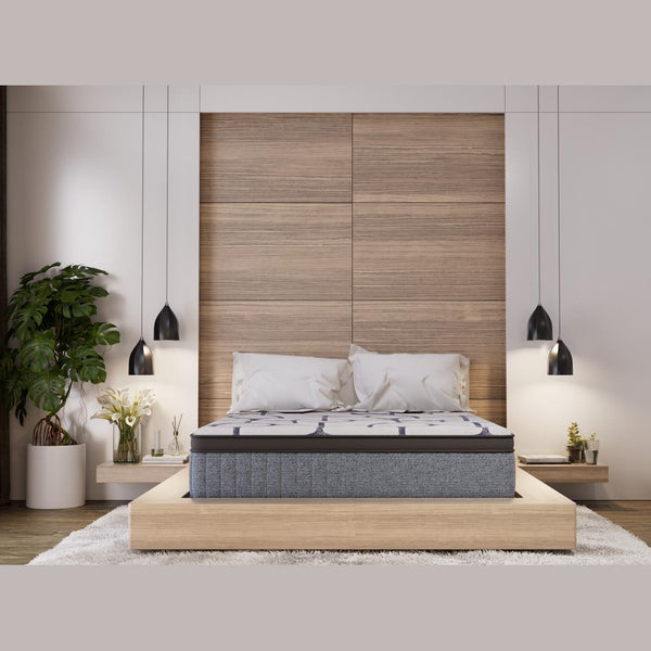 Diamond Mattress Meadow Euro Top Plush SpadezStore