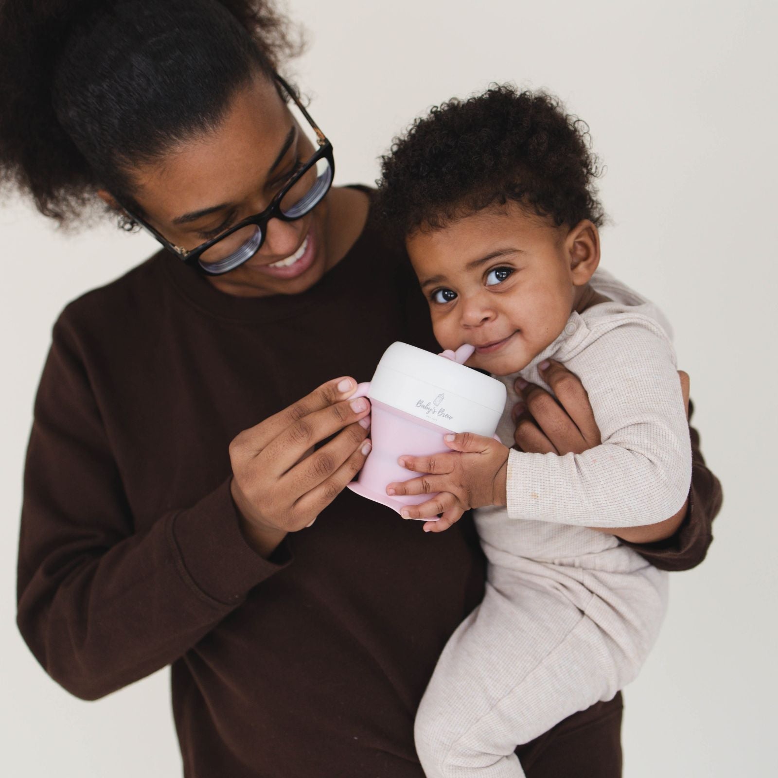 The Baby's Brew 2 In 1 Snack Cups SpadezStore