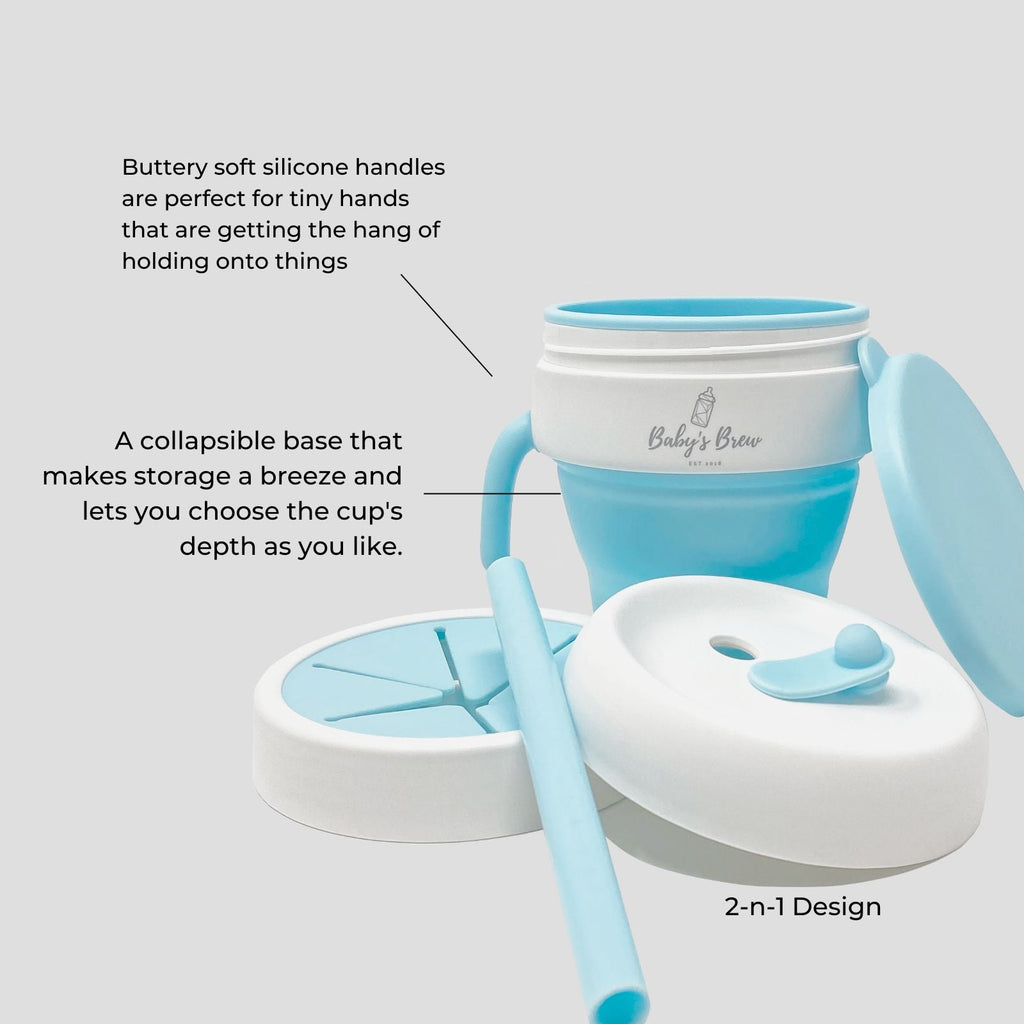 The Baby's Brew 2 In 1 Snack Cups SpadezStore