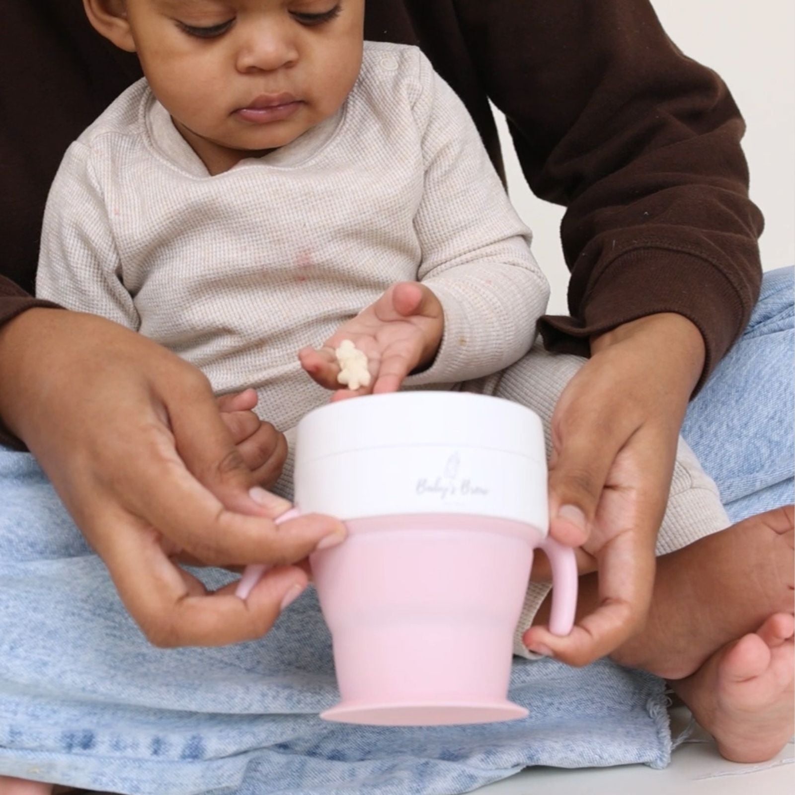 The Baby's Brew 2 In 1 Snack Cups SpadezStore
