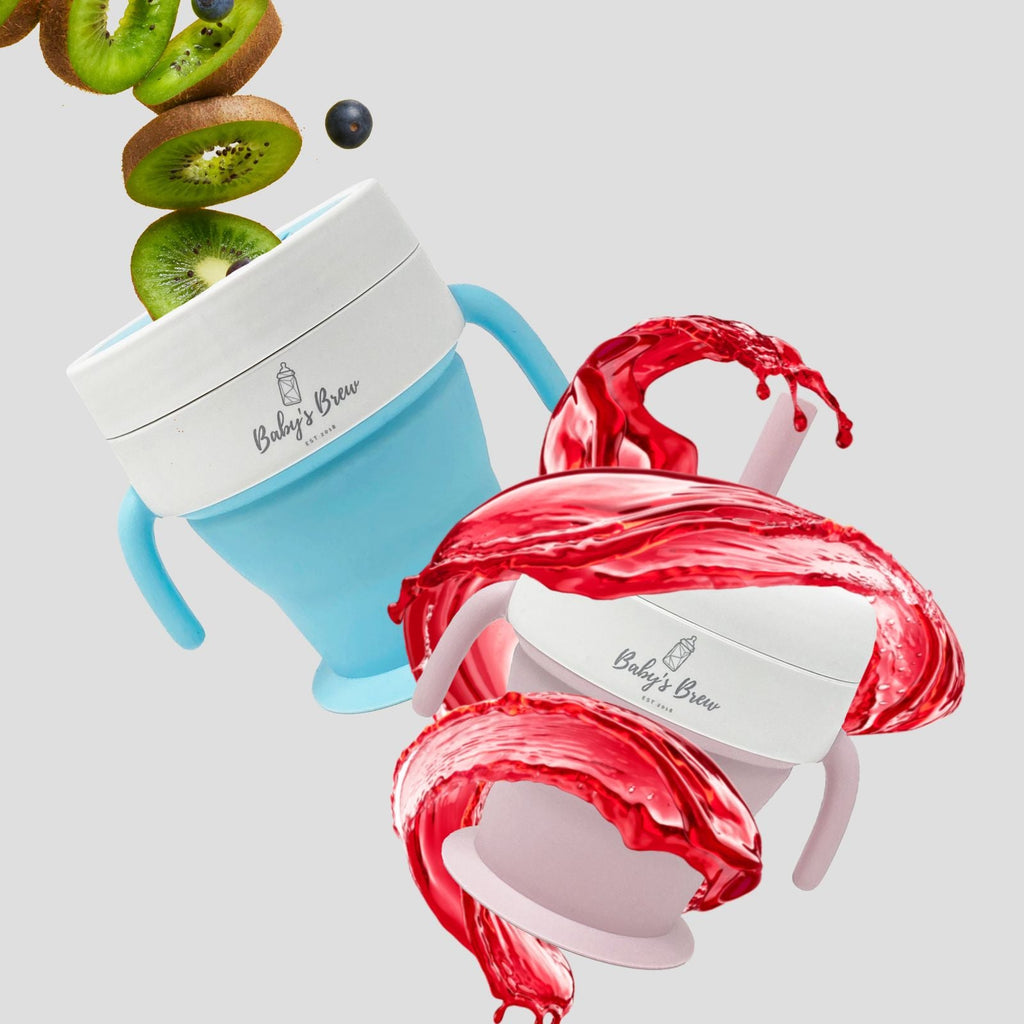 The Baby's Brew 2 In 1 Snack Cups SpadezStore
