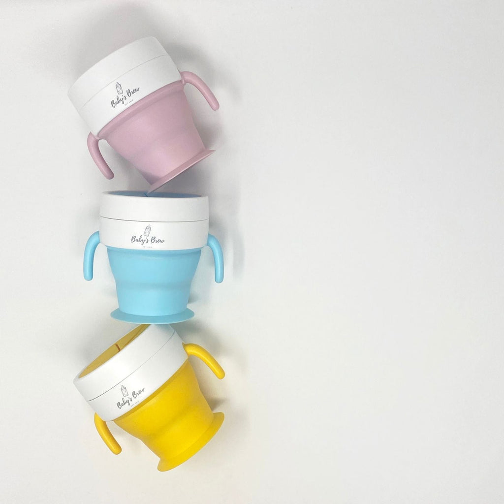 The Baby's Brew 2 In 1 Snack Cups SpadezStore