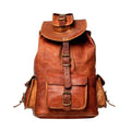 Classy Leather Bags The Alvarado Tanned Backpack SpadezStore