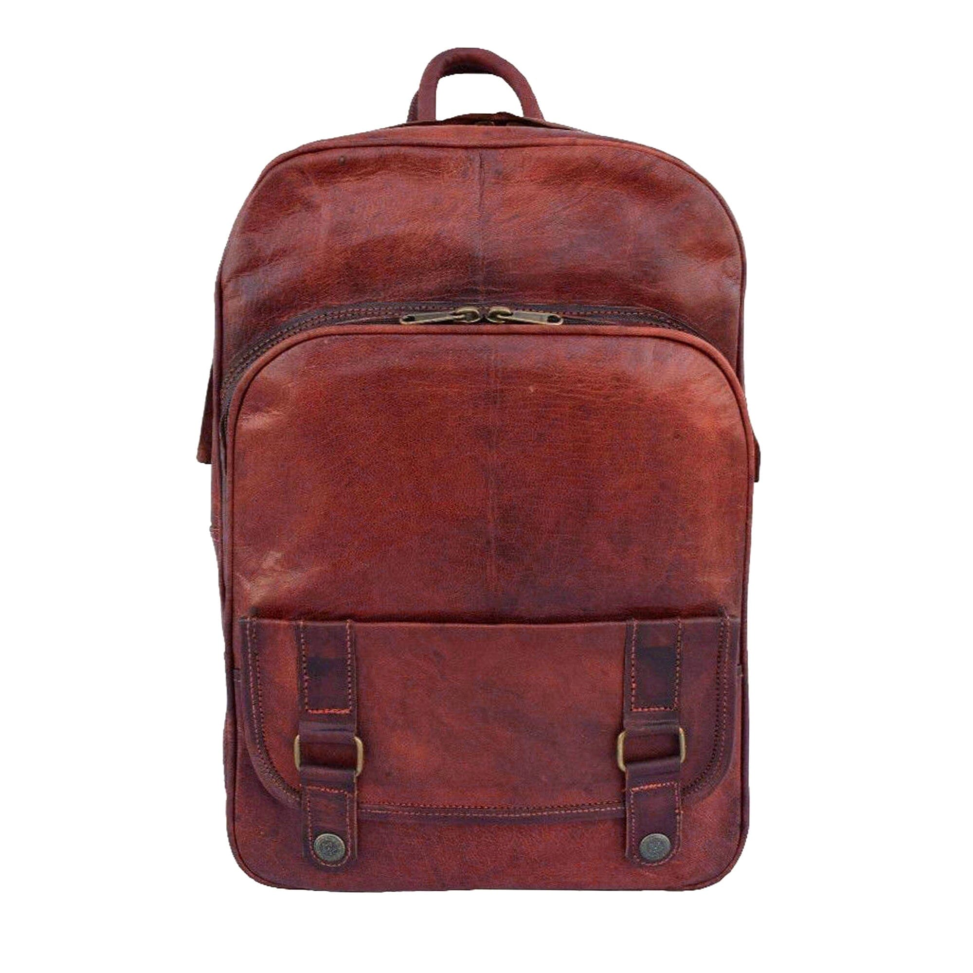 Classy Leather Bags The Designer Backpack