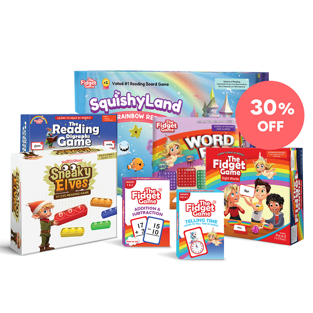 The Fidget Games Squishyland. SpadezStore