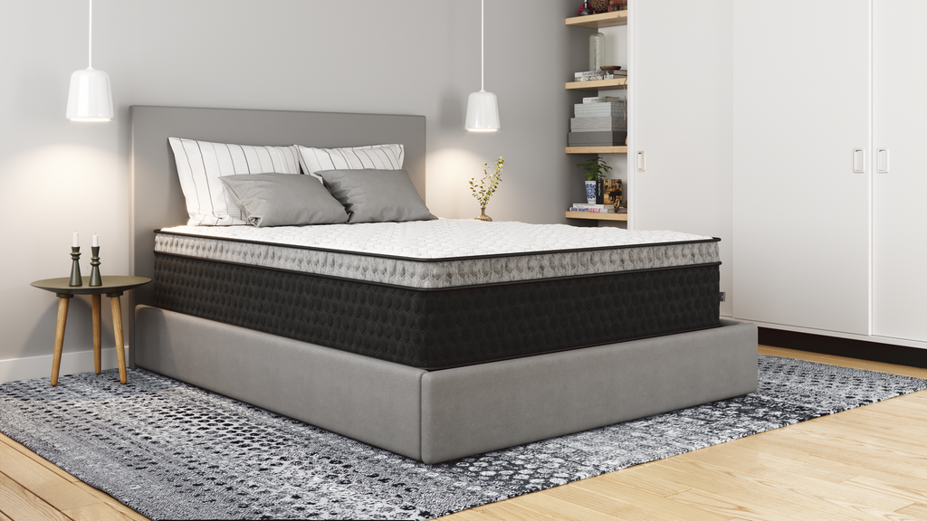 Diamond Mattress Balance Lux Hybrid Quilted Medium SpadezStore