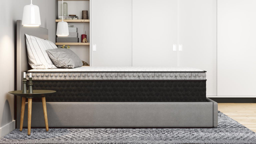 Diamond Mattress Balance Lux Hybrid Quilted Medium SpadezStore