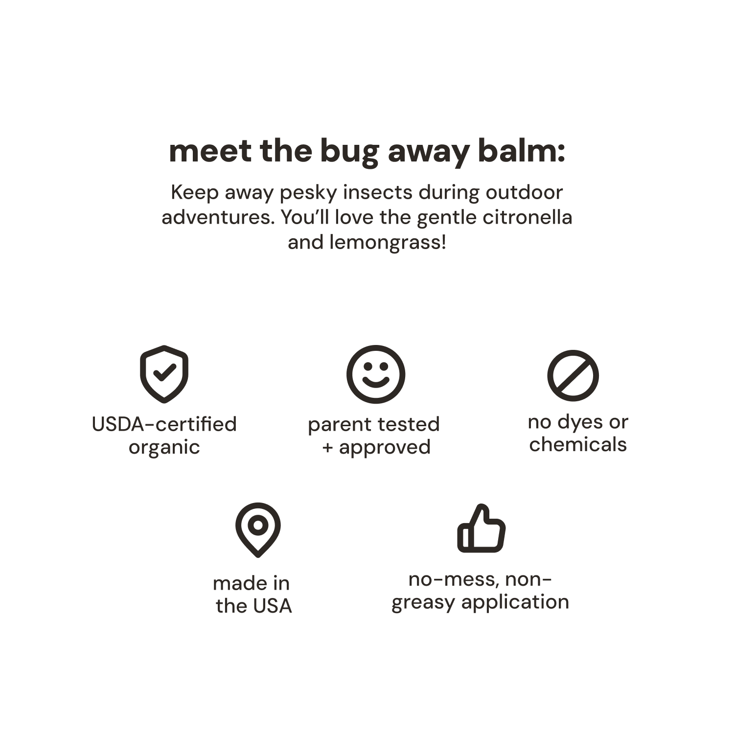 oogiebear bug away balm SpadezStore