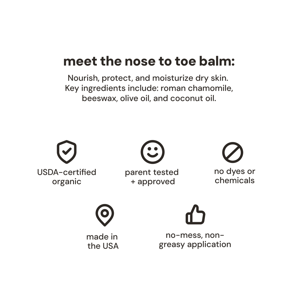Oogiebear nose to toe™ balm SpadezStore