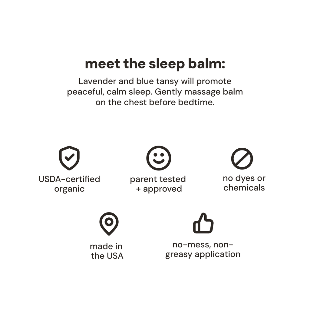 Oogiebear Sleep Balm SpadezStore