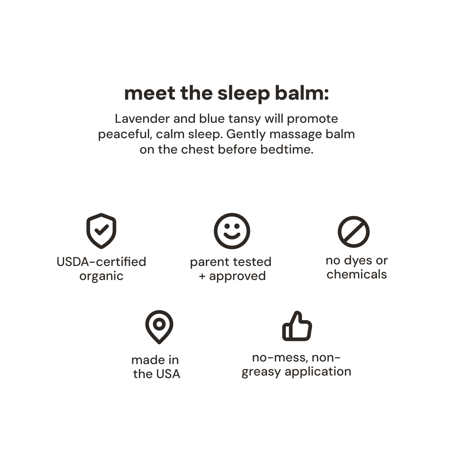Oogiebear Sleep Balm SpadezStore