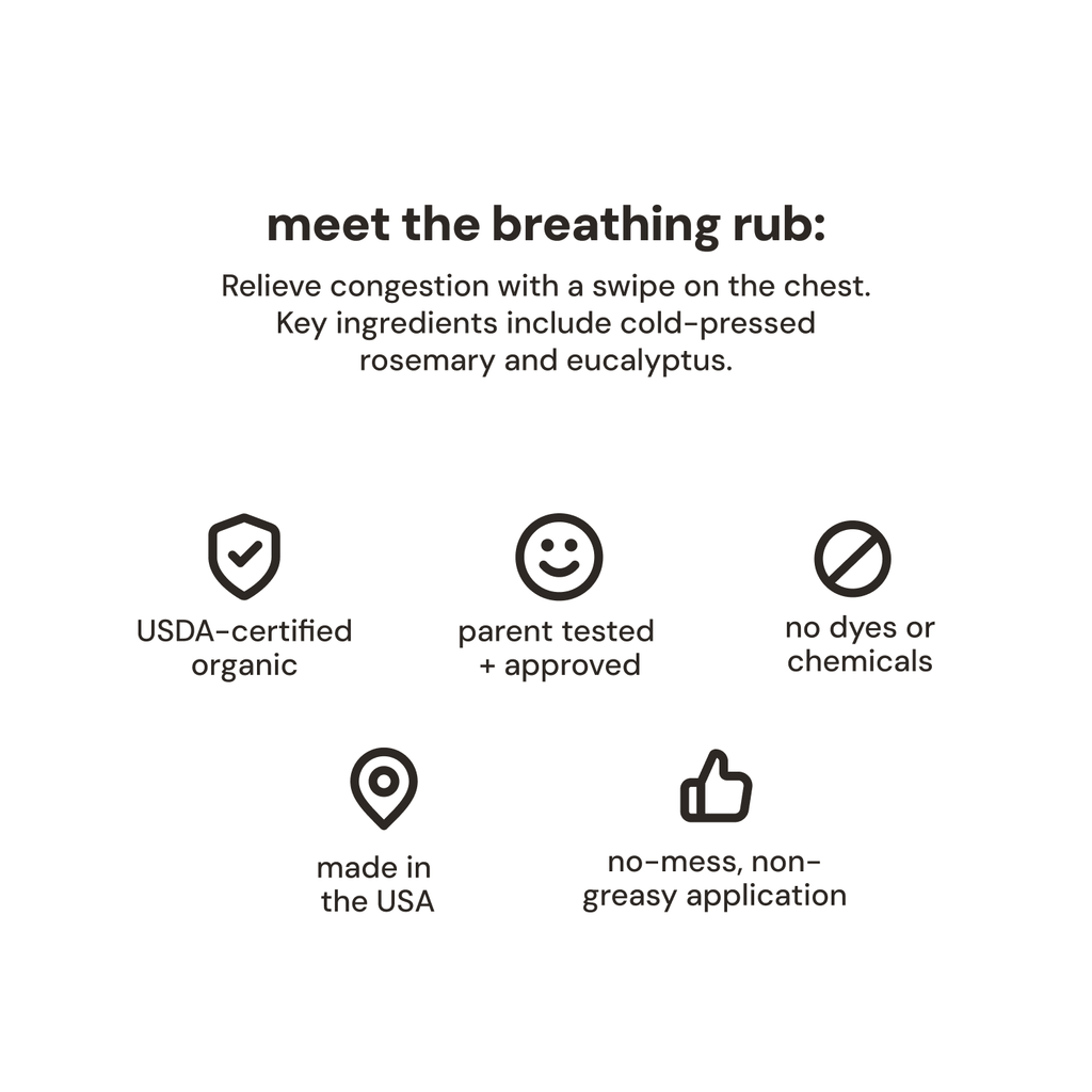 Oogiebear breathing rub SpadezStore