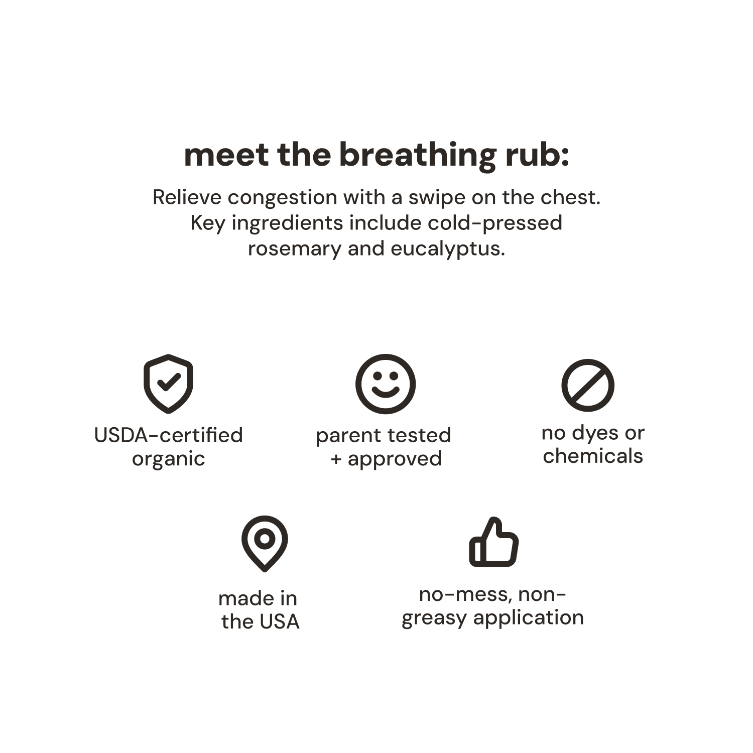 Oogiebear breathing rub SpadezStore