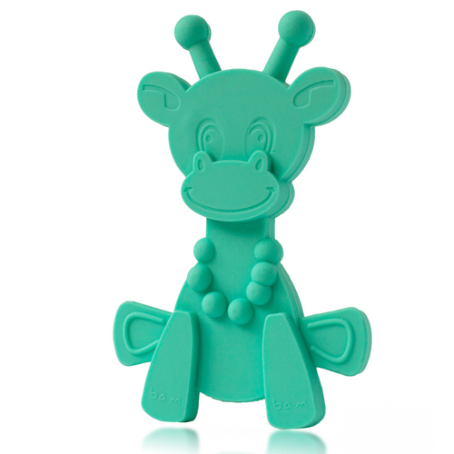 Bambeado Little bamBAM Baby Teething Toy - Turquoise SpadezStore