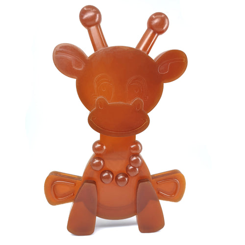 Bambeado The Little Bamber - Natural Rubber & Baltic Amber Teething Toy SpadezStore