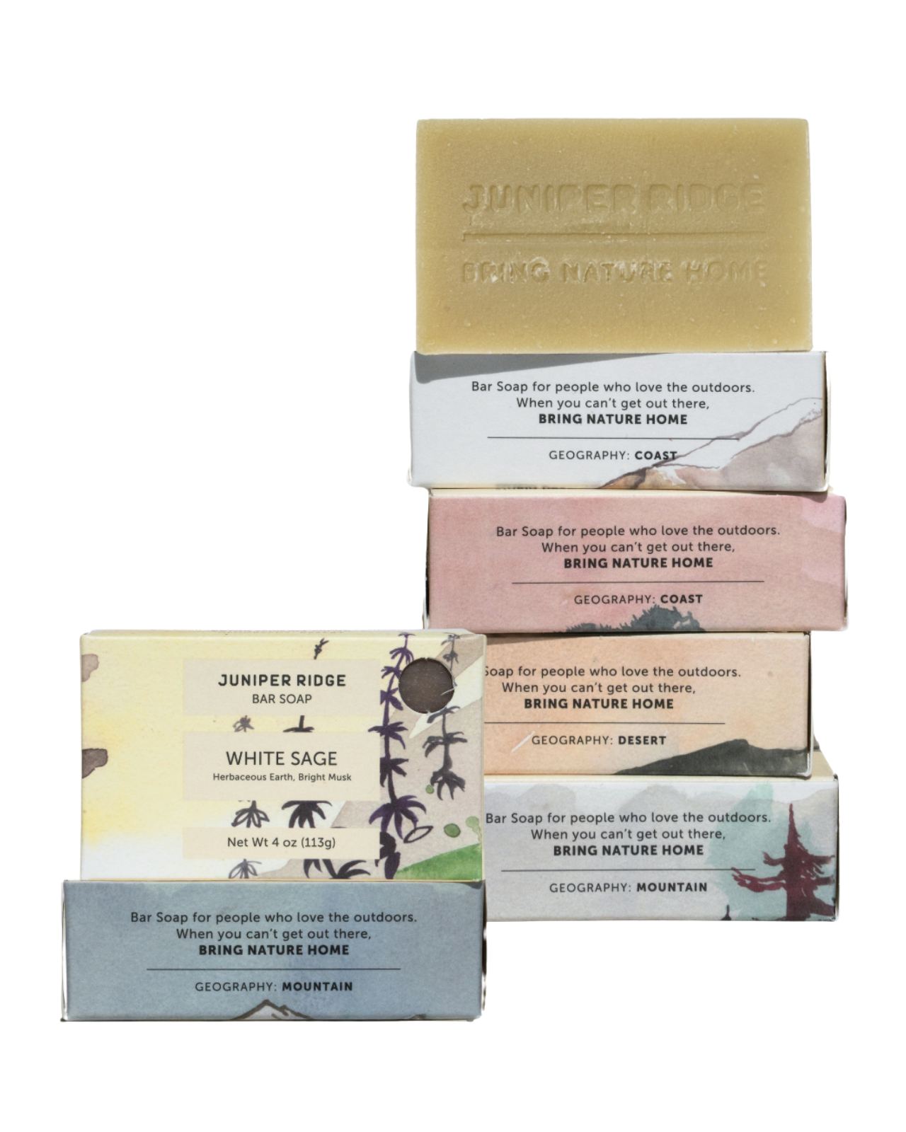 Juniper Ridge Bar Soap Full Flight SpadezStore