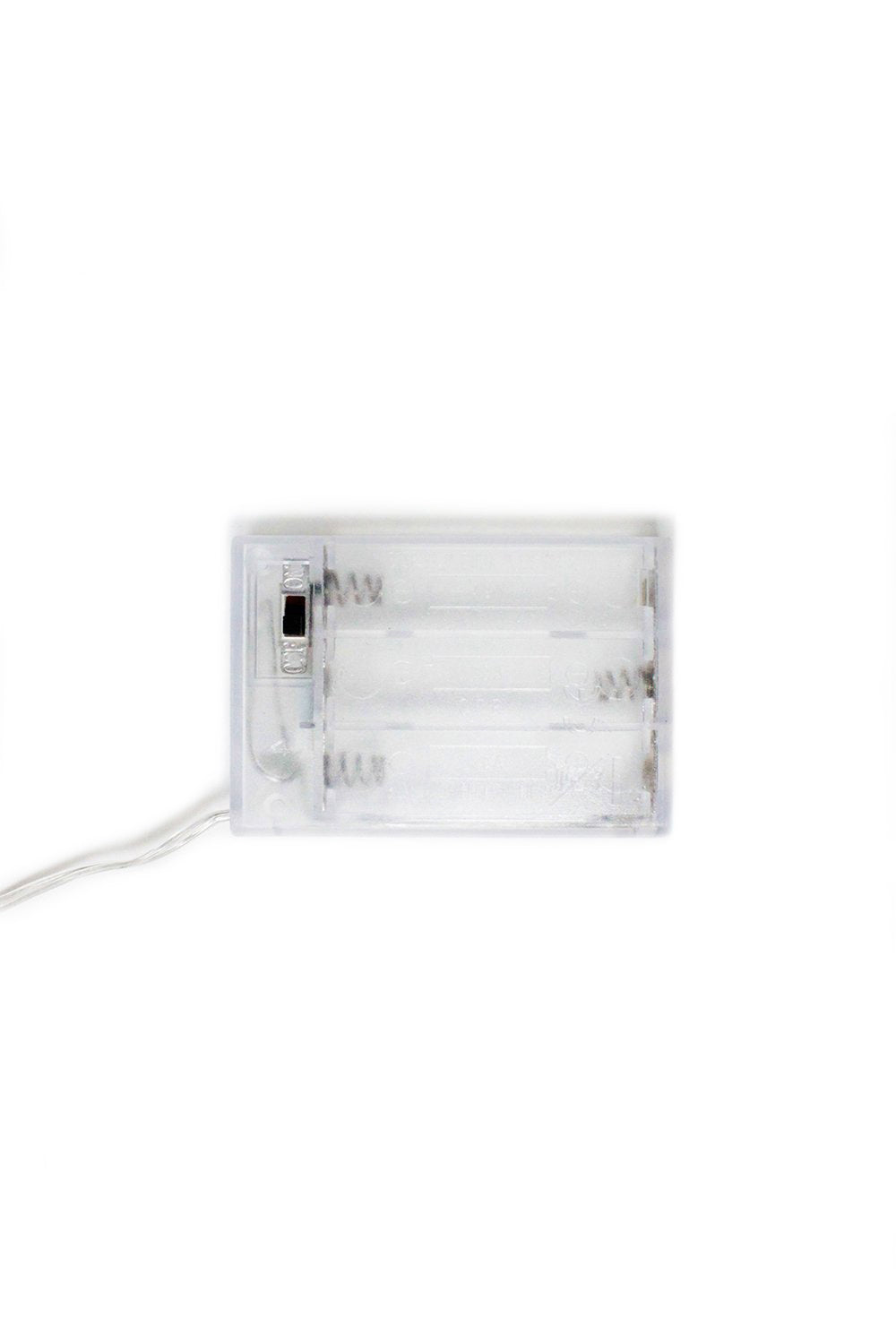 Perfect Holiday 36 LED Matte Black Photo Clip String Light- Battery Operated SpadezStore