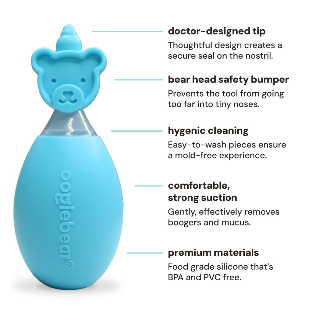 Oogiebear baby nose and ear cleaning kit SpadezStore