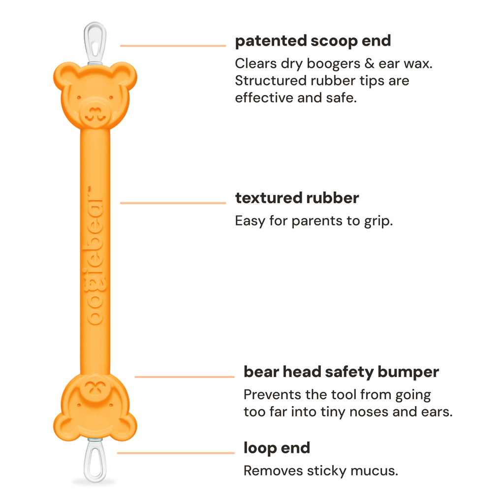 Oogiebear baby nose and ear cleaning kit SpadezStore