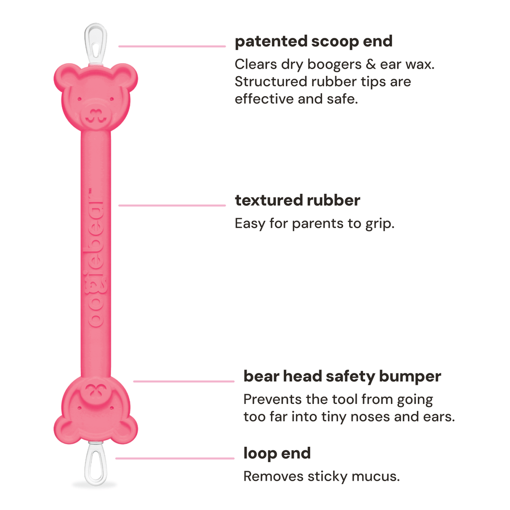 Oogiebear baby nose and ear cleaning kit SpadezStore