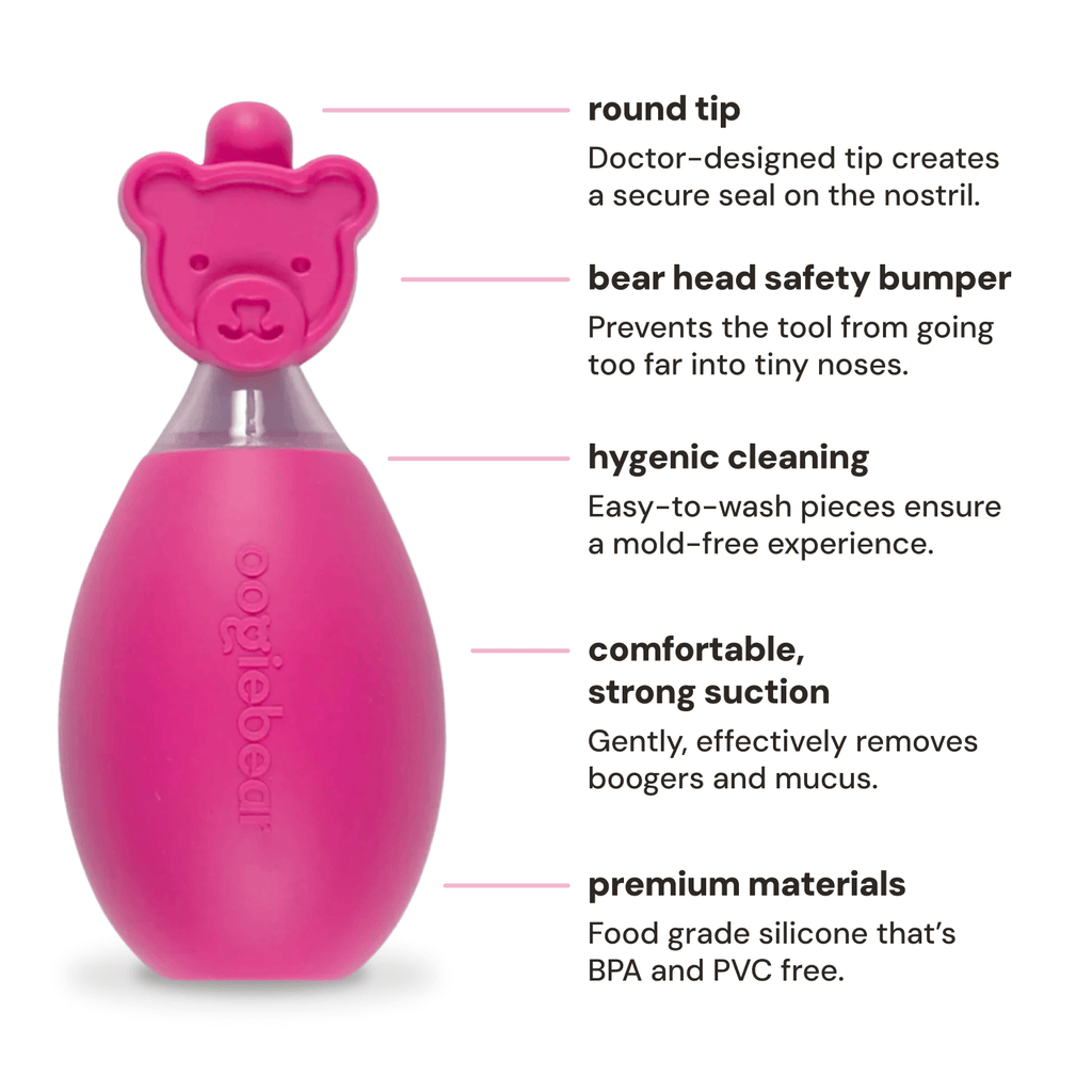 Oogiebear baby nose and ear cleaning kit SpadezStore