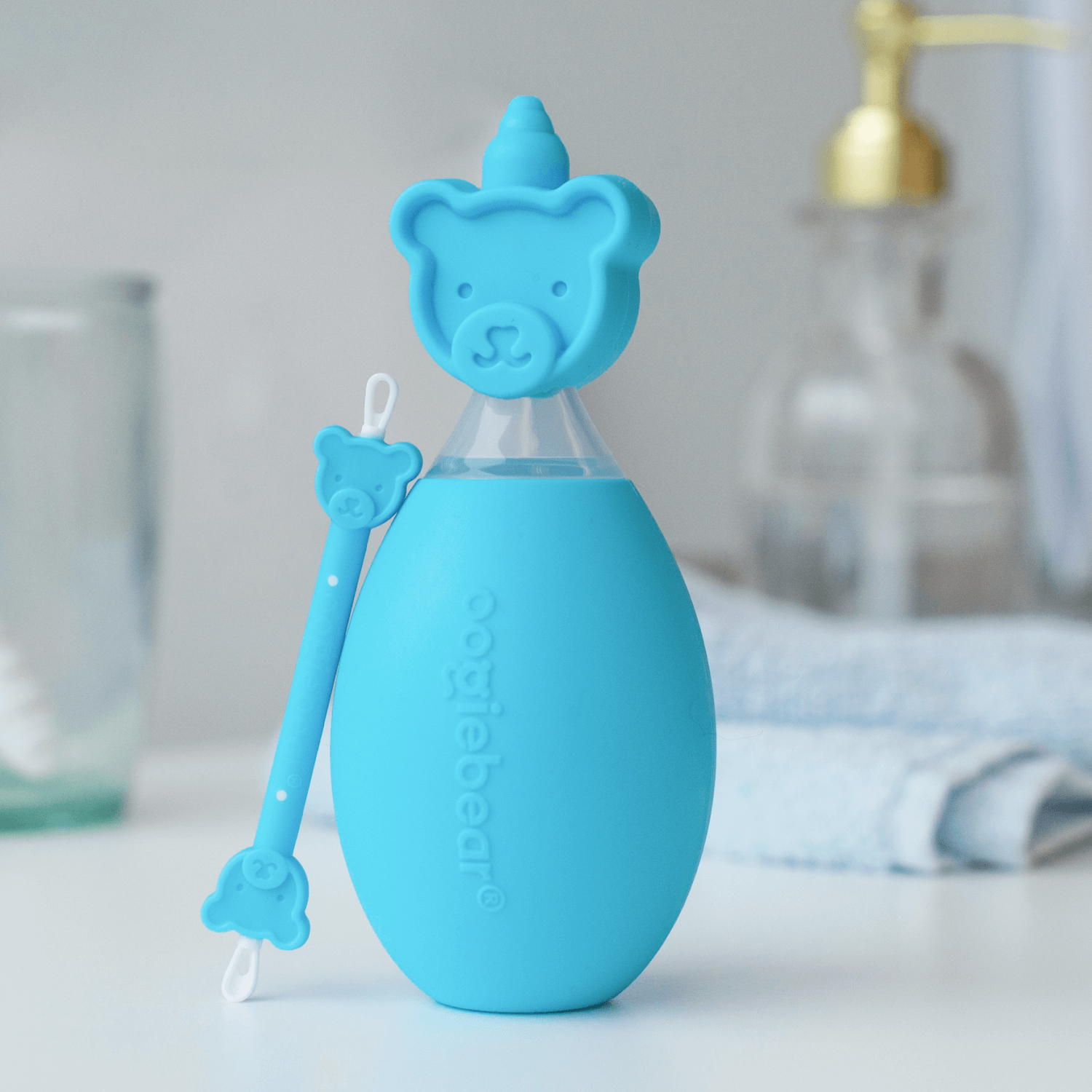 Oogiebear baby nose and ear cleaning kit SpadezStore