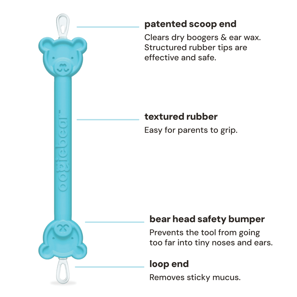 Oogiebear baby nose and ear cleaning kit SpadezStore