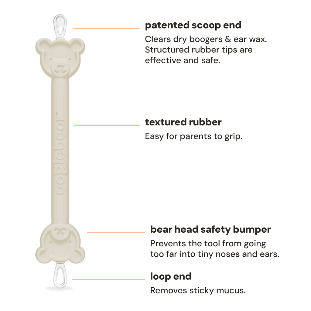Oogiebear baby nose and ear cleaning kit SpadezStore