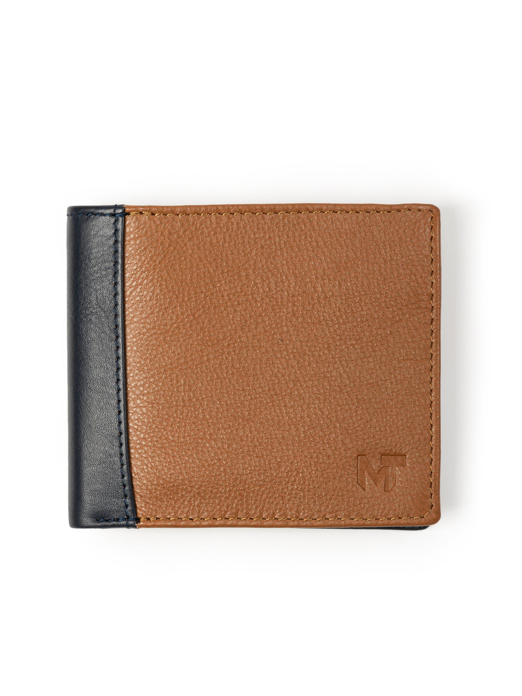 Classy Leather Bags Saxton Bi-Colour Wallet SpadezStore