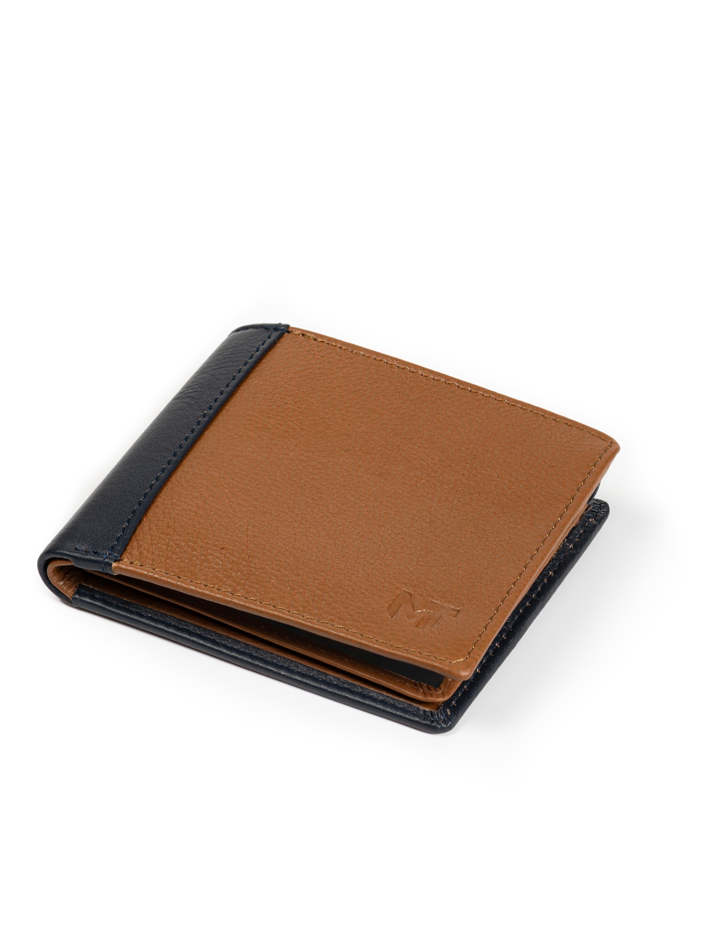 Classy Leather Bags Saxton Bi-Colour Wallet SpadezStore