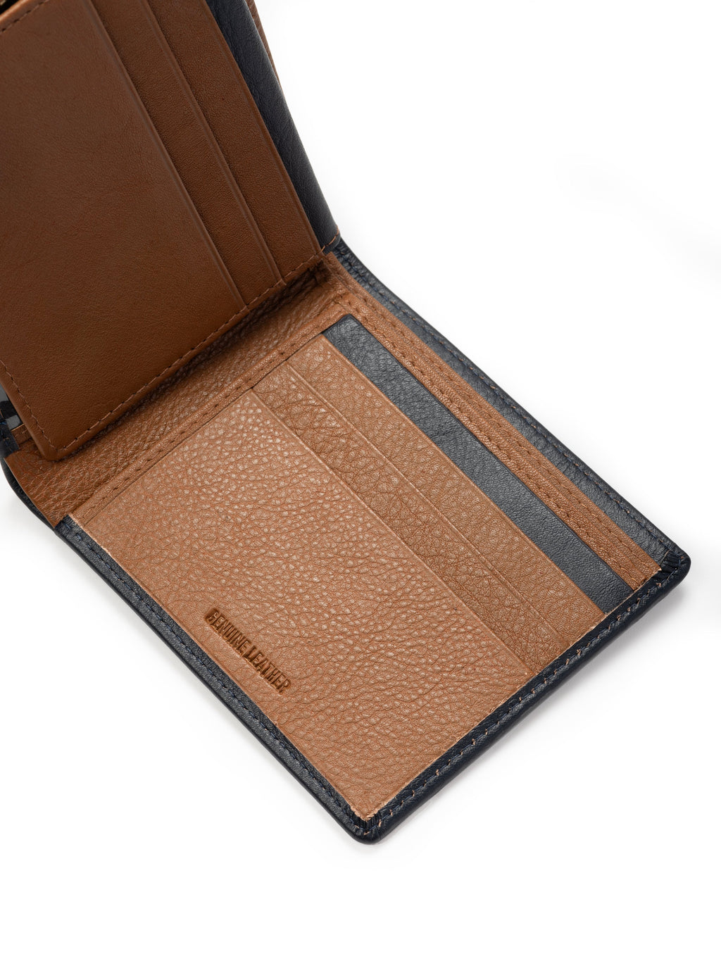 Classy Leather Bags Saxton Bi-Colour Wallet SpadezStore
