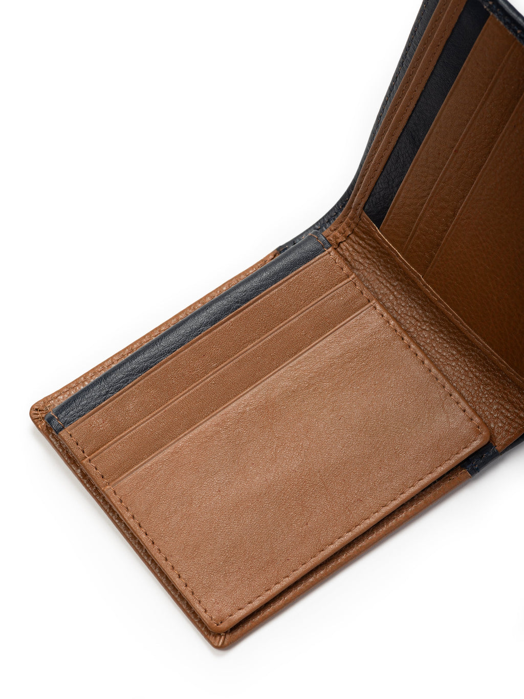 Classy Leather Bags Saxton Bi-Colour Wallet SpadezStore