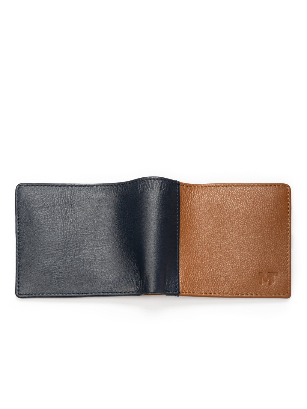 Classy Leather Bags Saxton Bi-Colour Wallet SpadezStore
