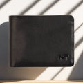 Classy Leather Bags Black Duke Bifold Wallet