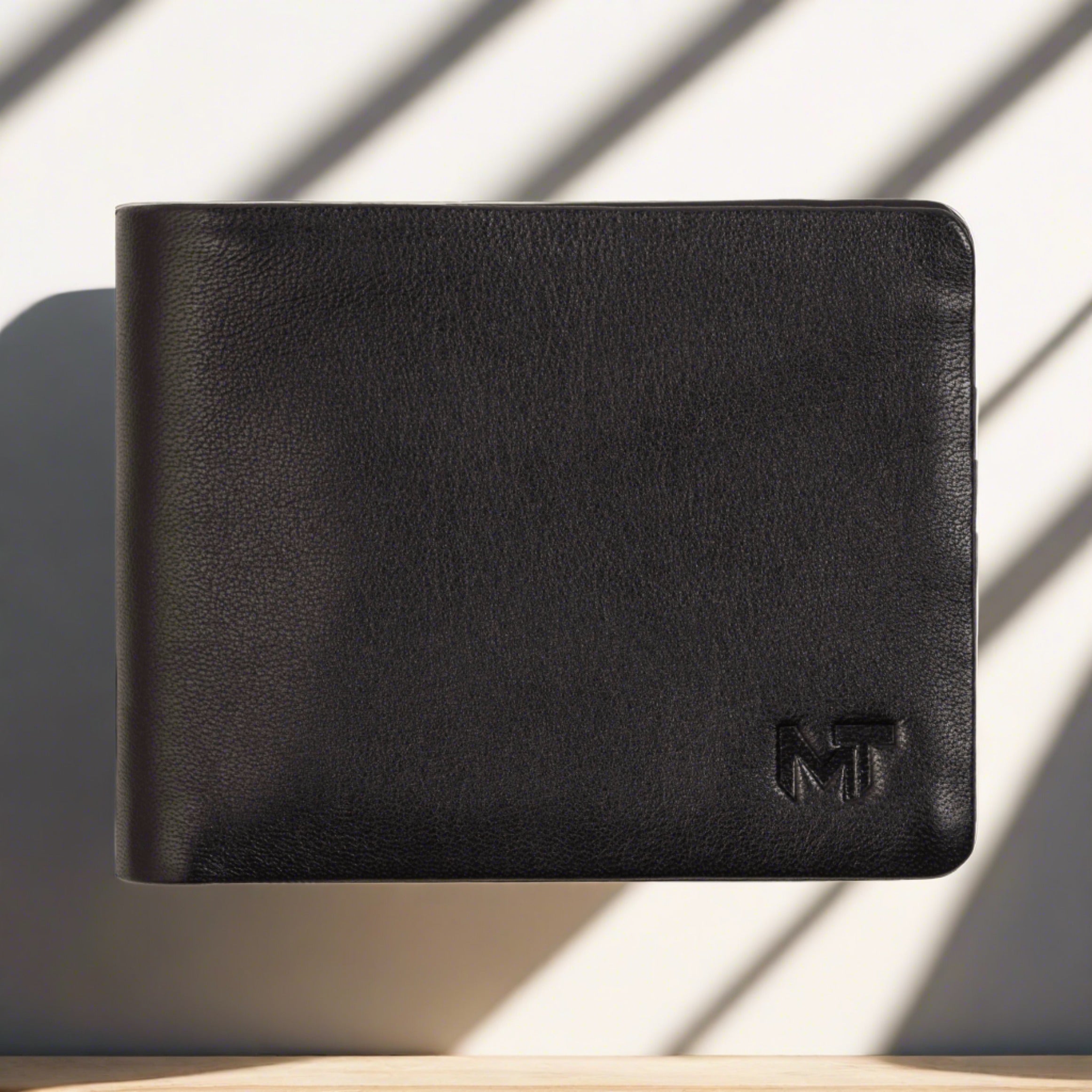 Classy Leather Bags Black Duke Bifold Wallet