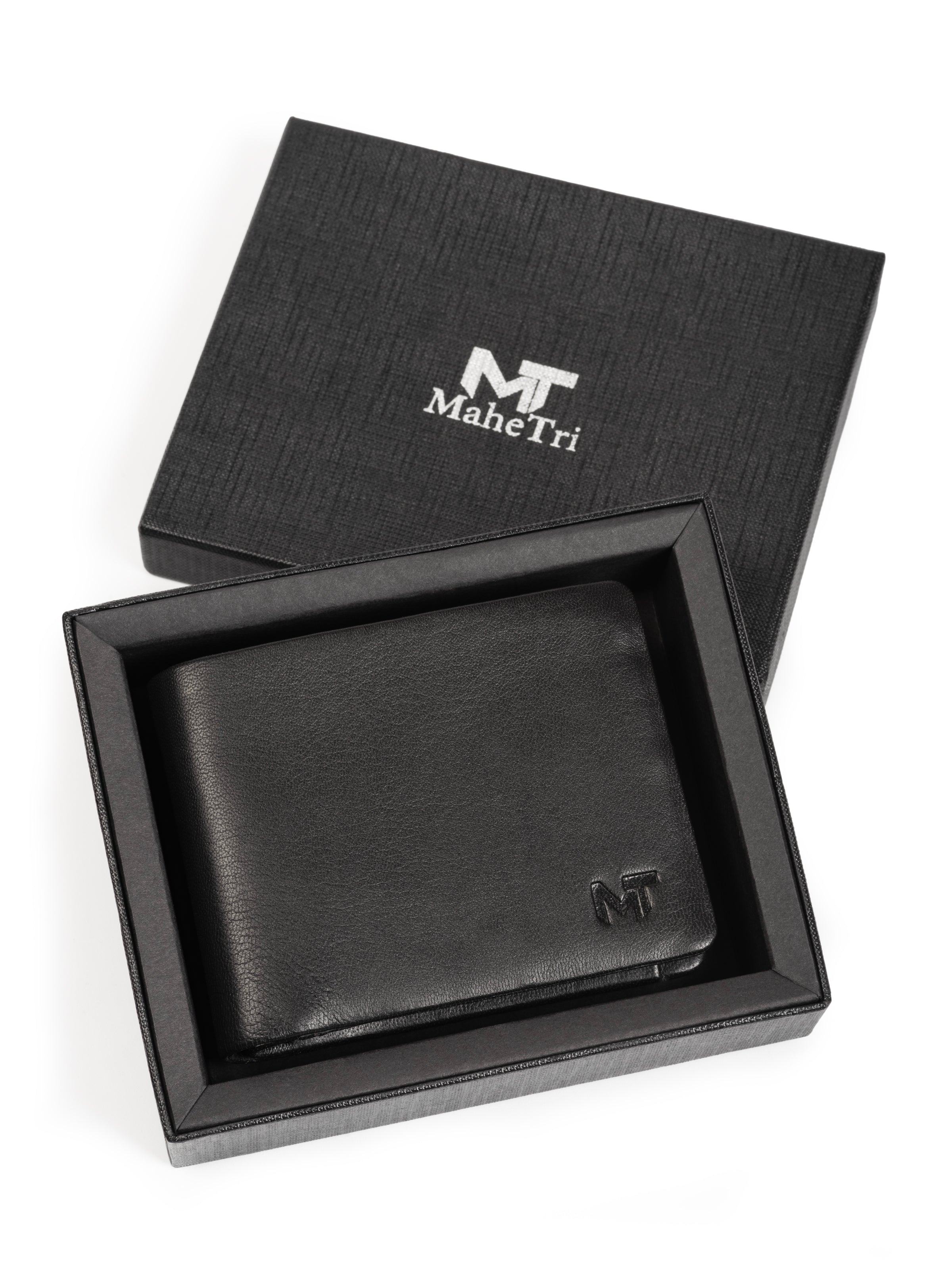 Classy Leather Bags Black Duke Bifold Wallet