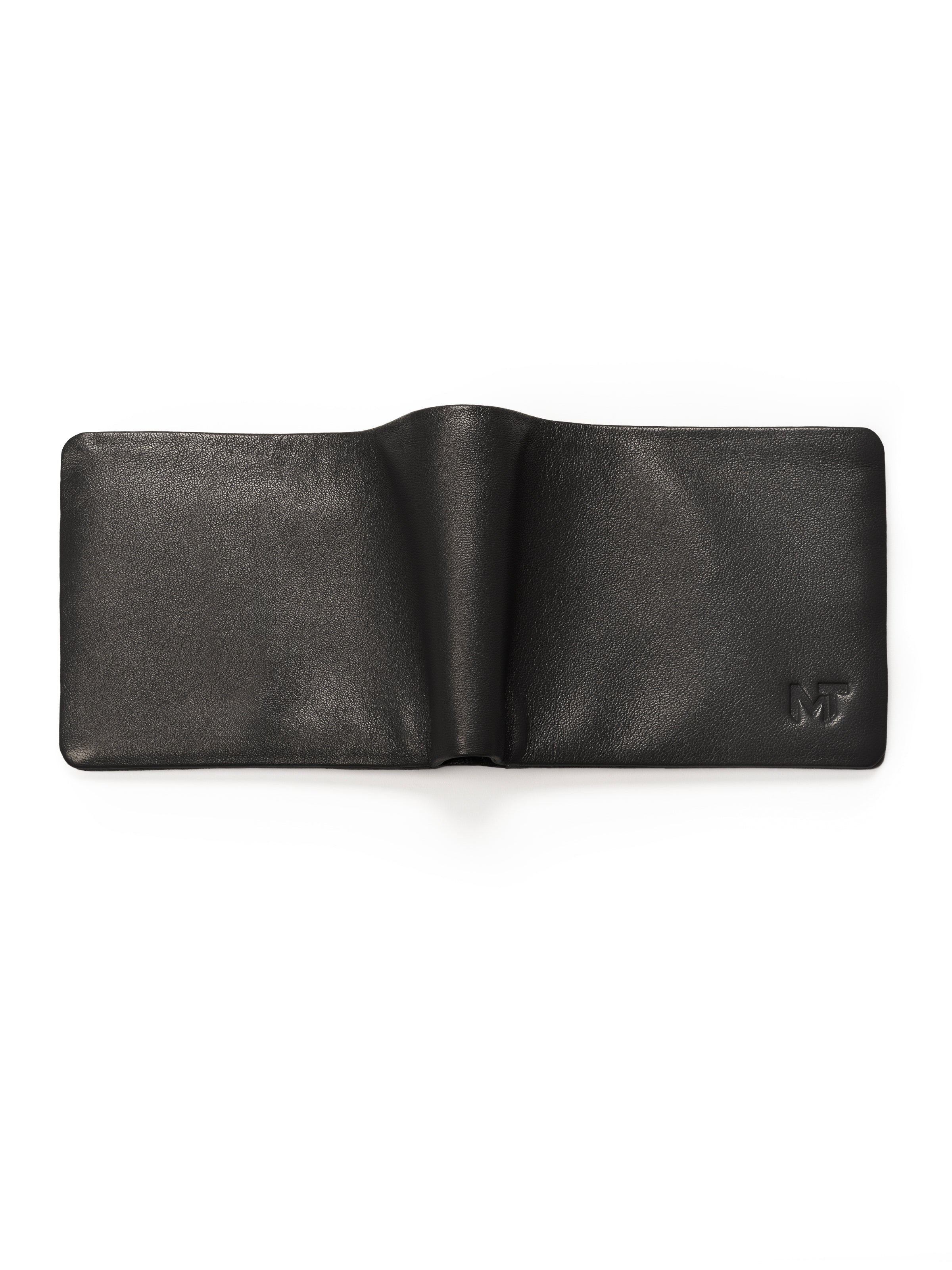 Classy Leather Bags Black Duke Bifold Wallet